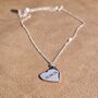 Personalised Name Gold And Silver Heart Charm Necklace, thumbnail 6 of 8