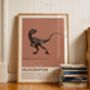 Dinosaurs Gallery Wall Art Prints Set Of Seven, thumbnail 3 of 8