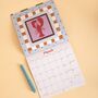 2027 Compact Wall Calendar | Seashells, thumbnail 3 of 9