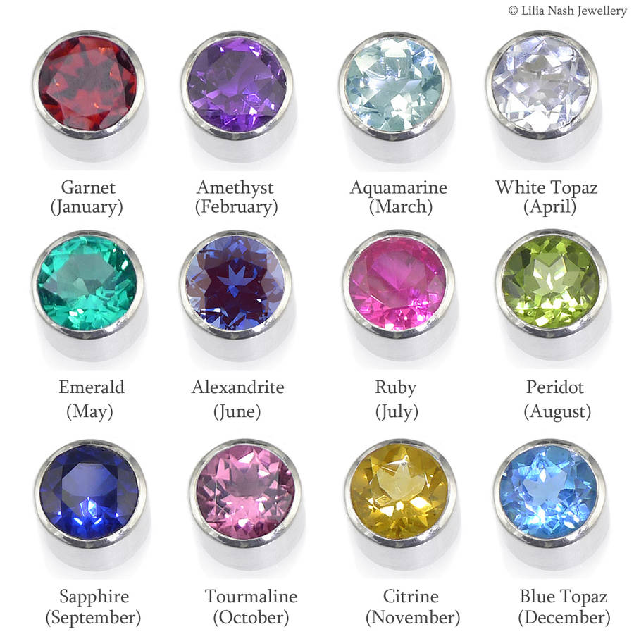 Tourmaline Necklace October Birthstone By Lilia Nash Jewellery 