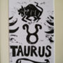 Taurus Star Sign Personalised Print, thumbnail 2 of 4