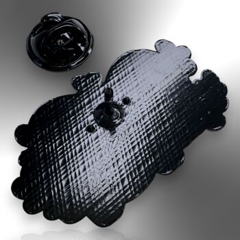 Colourful Double Easter Egg Enamel Pin, 6 of 8