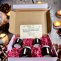 Luxury Jo M Inspired Plant Wax Candles X4 In Foiled Box, thumbnail 3 of 10
