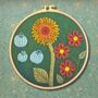 Botanical Felt Appliqué Hoop Kit, thumbnail 3 of 5