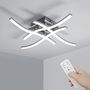 LED Ceiling Lights, Modern Dimmable Light With Remote, thumbnail 1 of 12