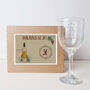 Personalised 30th Birthday Engraved Wine Glass Gift, thumbnail 1 of 7