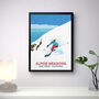 Alpine Meadows Ski Resort Poster, thumbnail 2 of 6