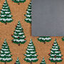 My Mat Printed Coir Christmas Trees, thumbnail 5 of 5