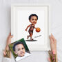 Personalised Portrait Caricature Style, thumbnail 1 of 10