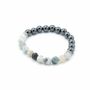 Mountain Jade Magnetic Beaded Bracelet | Energy, thumbnail 2 of 2