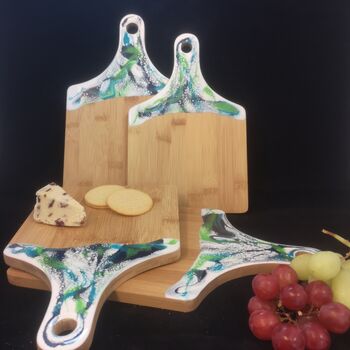 Resin Art, Cheese And Nibbles Serving Board, 6 of 10