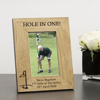 Personalised Frame For Golf Enthusiasts, 2 of 2