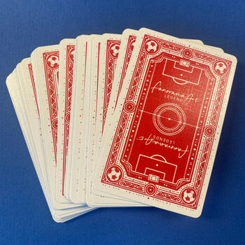 Liverpool Legends Playing Cards, 4 of 8