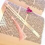 Personalised Love You Bookmark Gift For Her, thumbnail 3 of 4