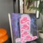Cowboy Boot Hat Vinyl Lp Record Holder, thumbnail 6 of 6