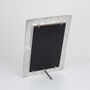 Waves Cast Pewter Photo Frame, thumbnail 5 of 8