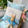 Peter Rabbit© Name And Date Cushion, thumbnail 8 of 8