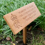 Personalised Coronation Plaque Engraved In Oak, thumbnail 2 of 2