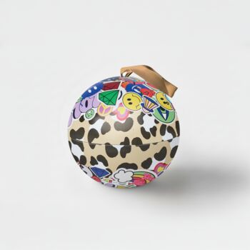 Oversized Swedish Nisse Bauble Packed With 500g Of Swedish Candy Or 40 Chocolate Truffles, 3 of 5