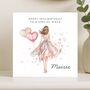 18th Birthday Card Custom For Niece, thumbnail 7 of 8