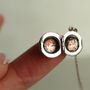 Sterling Silver Tiny Round Locket Necklace, thumbnail 4 of 9