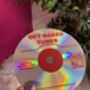 Personalised CD Style Upcycled 12' Laser Disc Decor, thumbnail 8 of 9