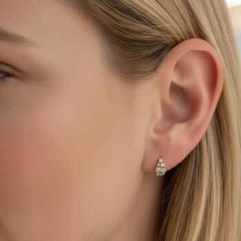 Crystal Cluster Huggies, 3 of 3