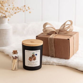 Funny New Home Candle Gift For Friend, 4 of 8