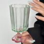 Pastel Glass Long Tumblers, thumbnail 2 of 2