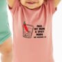 Pass My Mum A Spicy Marg New Baby Babyvest, thumbnail 1 of 3