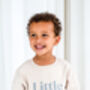 Embroidered Personalised Big/Little Sibling Sweatshirt Jumper, thumbnail 7 of 10