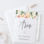 Personalised Will You Be My Bridesmaid Cards, thumbnail 1 of 1