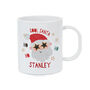 Personalised Cool Santa Plastic Christmas Mug, thumbnail 4 of 4