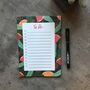 Floral To Do List Notepad, thumbnail 1 of 5