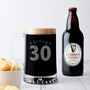 Personalised 30th Birthday Age And Name Beer Tankard, thumbnail 2 of 4