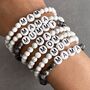Thank You Mum Gemstone Bracelet, thumbnail 8 of 8