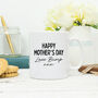 Happy Mother's Day Love Bump Personalised Mug, thumbnail 1 of 2