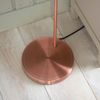 Copper Floor Lamp, 7 of 7