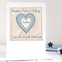 Personalised Heart Birthday Or Anniversary Card For Him, thumbnail 12 of 12