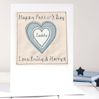 Personalised Heart Birthday Or Anniversary Card For Him, 12 of 12