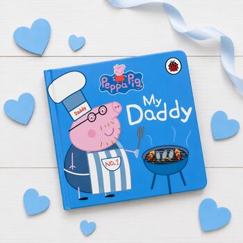 Father's Day Peppa Pig Book Daddy Gift Set, 5 of 8