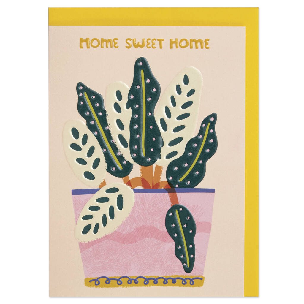 'Home Sweet Home' Card, 1 of 2