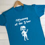 Personalised Best Super Mummy Adults T Shirt, thumbnail 3 of 9