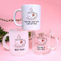 Personalised Funny Romantic Tea Mugs, thumbnail 5 of 6