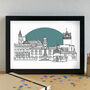 Sale Greater Manchester Skyline Art Print Unframed, thumbnail 1 of 6
