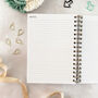 Personalised Mid Year Diary | Choice Of Covers, thumbnail 6 of 10