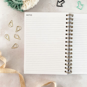 Personalised Mid Year Diary | Choice Of Covers, 6 of 10