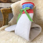 Pure Cashmere 'Long' Hot Water Bottle, thumbnail 4 of 6