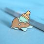 Potato Ice Cream Enamel Pin | Cute Pin Badges, thumbnail 1 of 5