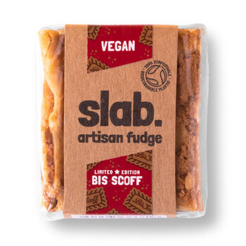 Four Vegan Fudge Slab Gift Box, 6 of 10